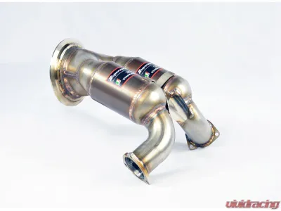 Supersprint Downpipe + Metallic Catalytic Converter for 2018 Audi A8 D5 Quattro 55 TFSI - 777521