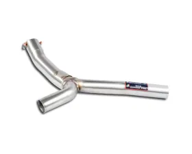 Supersprint Central Y-Pipe for Audi S4 Quattro Sedan 2016-2018, T304 Stainless Steel, Ø80mm