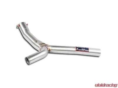 Supersprint Central Y-Pipe for Audi S4 Quattro Sedan 2016-2018, T304 Stainless Steel, Ø80mm - 777553