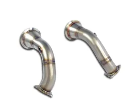 Supersprint Downpipe Kit for Audi RS5 Quattro Coupe 2.9 TFSi V6 2017, Replaces Catalytic Converter