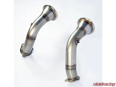 Supersprint Downpipe Kit for Audi RS5 Quattro Coupe 2.9 TFSi V6 2017, Replaces Catalytic Converter - 777711