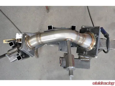 Supersprint Downpipe Kit for Audi RS5 Quattro Coupe 2.9 TFSi V6 2017, Replaces Catalytic Converter - 777711