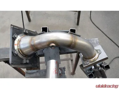 Supersprint Downpipe Kit for Audi RS5 Quattro Coupe 2.9 TFSi V6 2017, Replaces Catalytic Converter - 777711