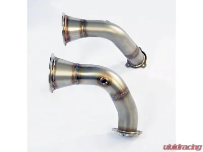 Supersprint Downpipe Kit for Audi RS5 Quattro Coupe 2.9 TFSi V6 2017, Replaces Catalytic Converter - 777711