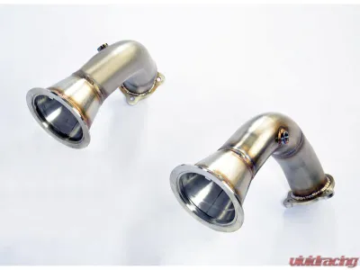 Supersprint Downpipe Kit for Audi RS5 Quattro Coupe 2.9 TFSi V6 2017, Replaces Catalytic Converter - 777711