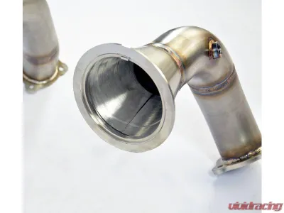 Supersprint Downpipe Kit for Audi RS5 Quattro Coupe 2.9 TFSi V6 2017, Replaces Catalytic Converter - 777711