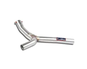 Supersprint Central Y-Pipe for Audi RS4 Quattro 2.9 TFSi V6 2018-2019 T304 Stainless Steel