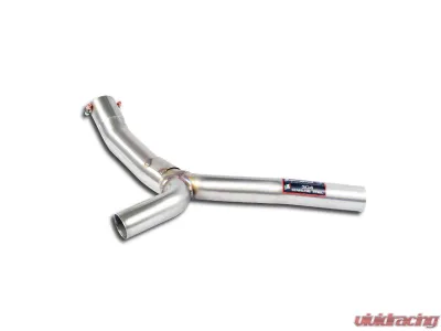 Supersprint Central Y-Pipe for Audi RS4 Quattro 2.9 TFSi V6 2018-2019 T304 Stainless Steel - 777753