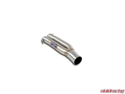 Supersprint Central Y-Pipe for Audi SQ5 3.0 TFSI V6 2017-2020 T304 Stainless Steel - 777853