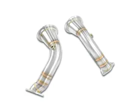 Supersprint Right & Left Downpipe Kit for Audi RS4 Quattro 2.9 TFSi V6 2018-2019