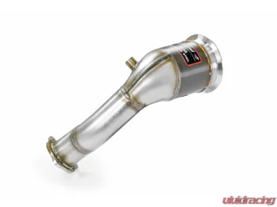 Supersprint Left Downpipe with Metallic Catalytic Converter for Audi RS4 Quattro 2018-2019 - 777941