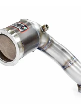 Supersprint Left Downpipe with Metallic Catalytic Converter for Audi RS4 Quattro 2018-2019                                     - 777941 - Image 3