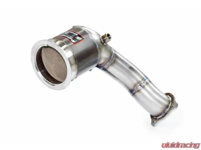 Supersprint Left Downpipe with Metallic Catalytic Converter for Audi RS4 Quattro 2018-2019 - 777941