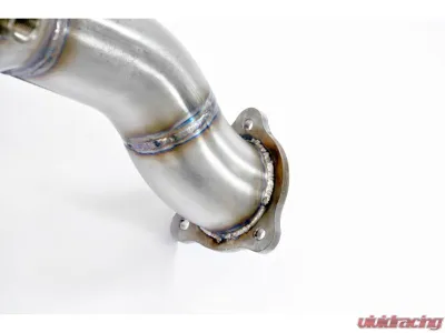 Supersprint Left Downpipe with Metallic Catalytic Converter for Audi RS4 Quattro 2018-2019 - 777941