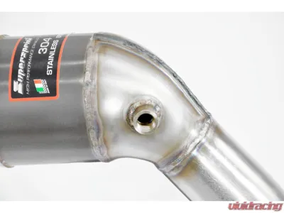 Supersprint Left Downpipe with Metallic Catalytic Converter for Audi RS4 Quattro 2018-2019 - 777941