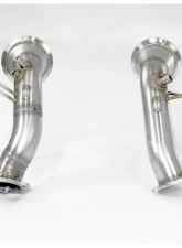 Supersprint Right & Left Downpipe Kit for Audi RS4 Quattro 2.9 TFSi V6 2018-2019                                     - 778411 - Image 2