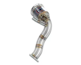 Supersprint Left Downpipe with Metallic Catalytic Converter for Audi RS6 Quattro Avant 2020