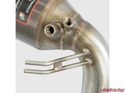 Supersprint Left Downpipe with Metallic Catalytic Converter for Audi RS6 Quattro Avant 2020 - 778781