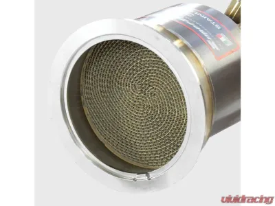 Supersprint Left Downpipe with Metallic Catalytic Converter for Audi RS6 Quattro Avant 2020 - 778781