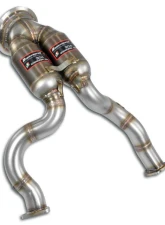 Supersprint Downpipe + Metallic Catalytic Converter for 2019 Audi A6 C8 Quattro 3.0T V6                                     - 778821 - Image 5