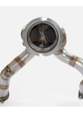 Supersprint Downpipe + Metallic Catalytic Converter for 2019 Audi A6 C8 Quattro 3.0T V6                                     - 778821 - Image 2