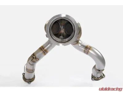 Supersprint Downpipe + Metallic Catalytic Converter for 2019 Audi A6 C8 Quattro 3.0T V6 - 778821