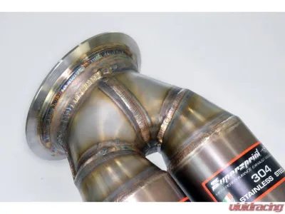 Supersprint Downpipe + Metallic Catalytic Converter for 2019 Audi A6 C8 Quattro 3.0T V6 - 778821