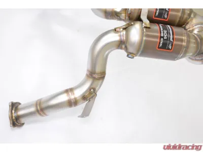 Supersprint Downpipe + Metallic Catalytic Converter for 2019 Audi A6 C8 Quattro 3.0T V6 - 778821