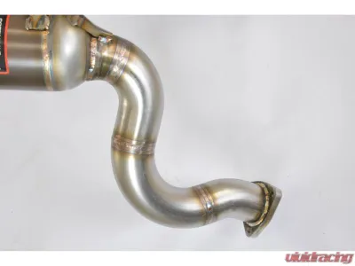 Supersprint Downpipe + Metallic Catalytic Converter for 2019 Audi A6 C8 Quattro 3.0T V6 - 778821