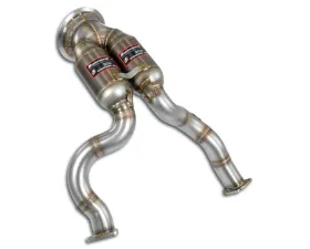Supersprint Downpipe + Metallic Catalytic Converter for Audi A6 C8 Quattro 2019
