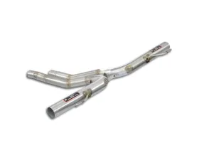 Supersprint Rear Y-Pipe for Audi SQ7 Quattro 4.0 TDI V8 2017-2019, T304 Stainless Steel