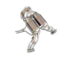Supersprint Right & Left Downpipe with Metallic Catalytic for Audi Q7 2020-2023