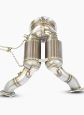 Supersprint Right & Left Downpipe with Metallic Catalytic for Audi Q7 2020-2023                                     - 779421 - Image 2