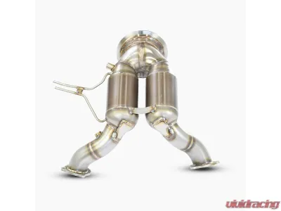 Supersprint Right & Left Downpipe with Metallic Catalytic for Audi Q7 2020-2023 - 779421