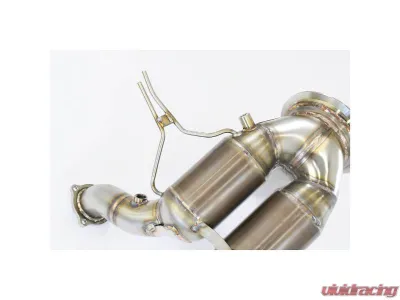 Supersprint Right & Left Downpipe with Metallic Catalytic for Audi Q7 2020-2023 - 779421