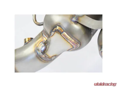 Supersprint Right & Left Downpipe with Metallic Catalytic for Audi Q7 2020-2023 - 779421