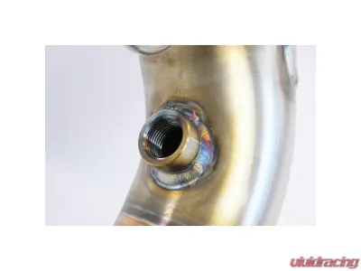 Supersprint Right & Left Downpipe with Metallic Catalytic for Audi Q7 2020-2023 - 779421