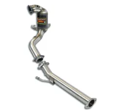 Supersprint Downpipe + Metallic Catalytic for Audi A3 8Y Sportback 2021, T304 Stainless Steel