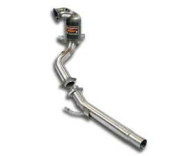 Supersprint Downpipe + Metallic Catalytic for Audi Q3 Sportback 45 TFSI e 2021, T304 SS