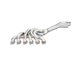 Supersprint Left Hand Drive Manifold + Connecting Pipes for BMW E28 525i 1981-1987