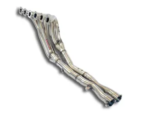 Supersprint Stainless Steel Left Hand Drive Manifold + X-Pipe for Alpina Z1 Roadster 1990-1991