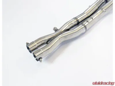 Supersprint Stainless Steel Left Hand Drive Manifold + X-Pipe for Alpina Z1 Roadster 1990-1991 - 782101