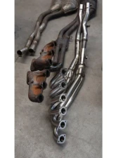 Supersprint Stainless Steel Left Hand Drive Manifold + X-Pipe for Alpina Z1 Roadster 1990-1991                                     - 782101 - Image 6