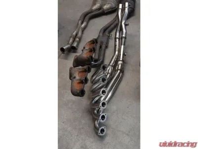 Supersprint Stainless Steel Left Hand Drive Manifold + X-Pipe for Alpina Z1 Roadster 1990-1991 - 782101