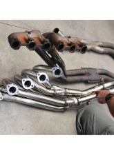 Supersprint Stainless Steel Left Hand Drive Manifold + X-Pipe for Alpina Z1 Roadster 1990-1991                                     - 782101 - Image 7