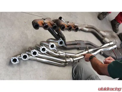Supersprint Stainless Steel Left Hand Drive Manifold + X-Pipe for Alpina Z1 Roadster 1990-1991 - 782101