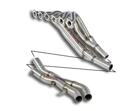 Supersprint Stainless Steel Manifold + X-Pipe for BMW E30 M20 Left Hand Drive 1987-1992