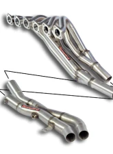 Supersprint Stainless Steel Manifold + X-Pipe for BMW E30 M20 Left Hand Drive 1987-1992                                     - 782501 - Image 4