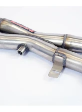 Supersprint Stainless Steel Manifold + X-Pipe for BMW E30 M20 Left Hand Drive 1987-1992                                     - 782501 - Image 3