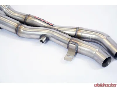 Supersprint Stainless Steel Manifold + X-Pipe for BMW E30 M20 Left Hand Drive 1987-1992 - 782501